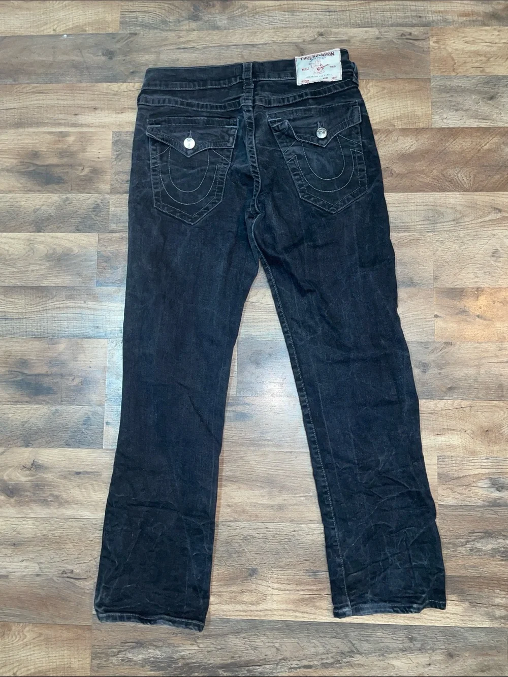 True Religion Ricky Relaxed Straight Jeans